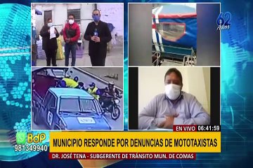 Municipalidad de Comas sobre denuncias contra fiscalizadores: serán separados de la institución