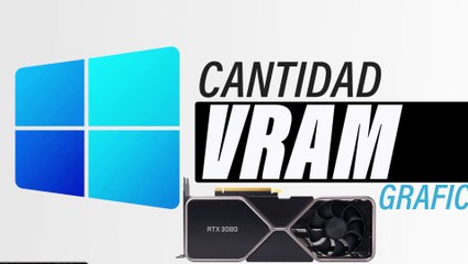 Saber Cuanta VRAM Tiene Mi PC WINDOWS 11