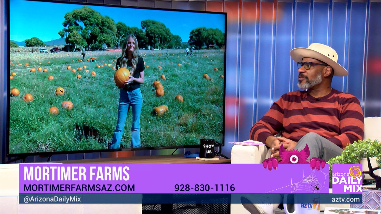 Find Your Perfect Pumpkin at Mortimer Farms Pumpkin Fest and Corn Maze!