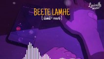 BEETE LAMHE [Slowed Reverb] _ KK _ Lyrically Music(480P)