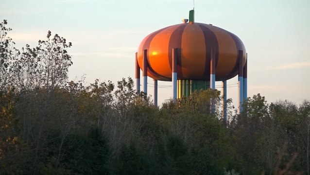 Celebrating the spirit of autumn with pumpkins