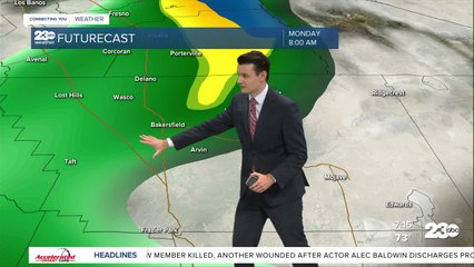 23ABC Evening weather update October 22, 2021