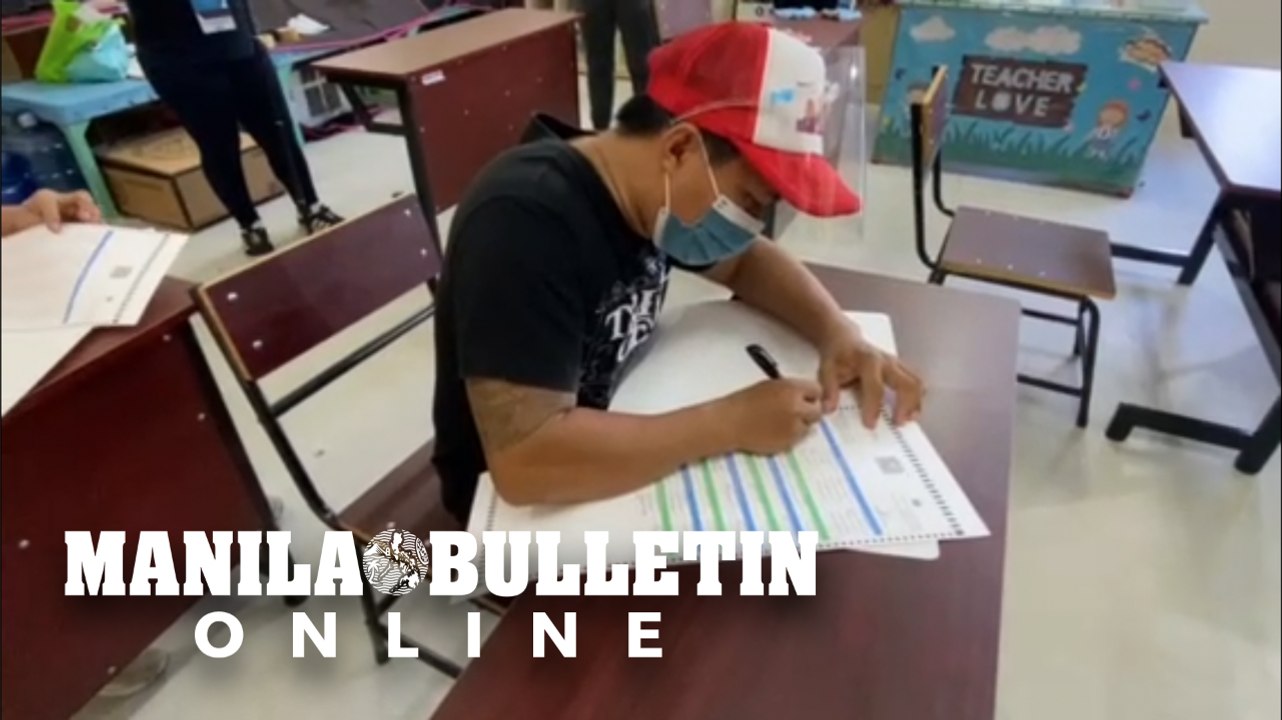 COMELEC conducts Voting Simulation Exercise in San Juan elementary school