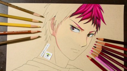 How to draw anmie Akash Seijuro-Kuroko's Basketball-manga