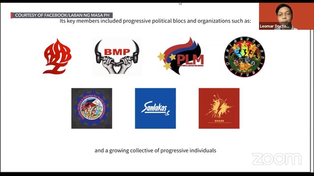 Launch of the Laban ng Masa national platform | Saturday, October 23