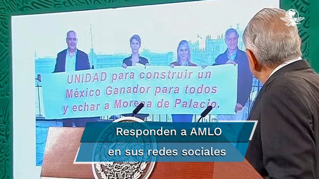 “Hay tiro”: Gustavo de Hoyos y Claudio X. González responden a AMLO tras llamarlos “ternuritas”