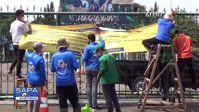 Alun-Alun Kota Batu dan Taman Margasatwa Ragunan Mulai Dibuka