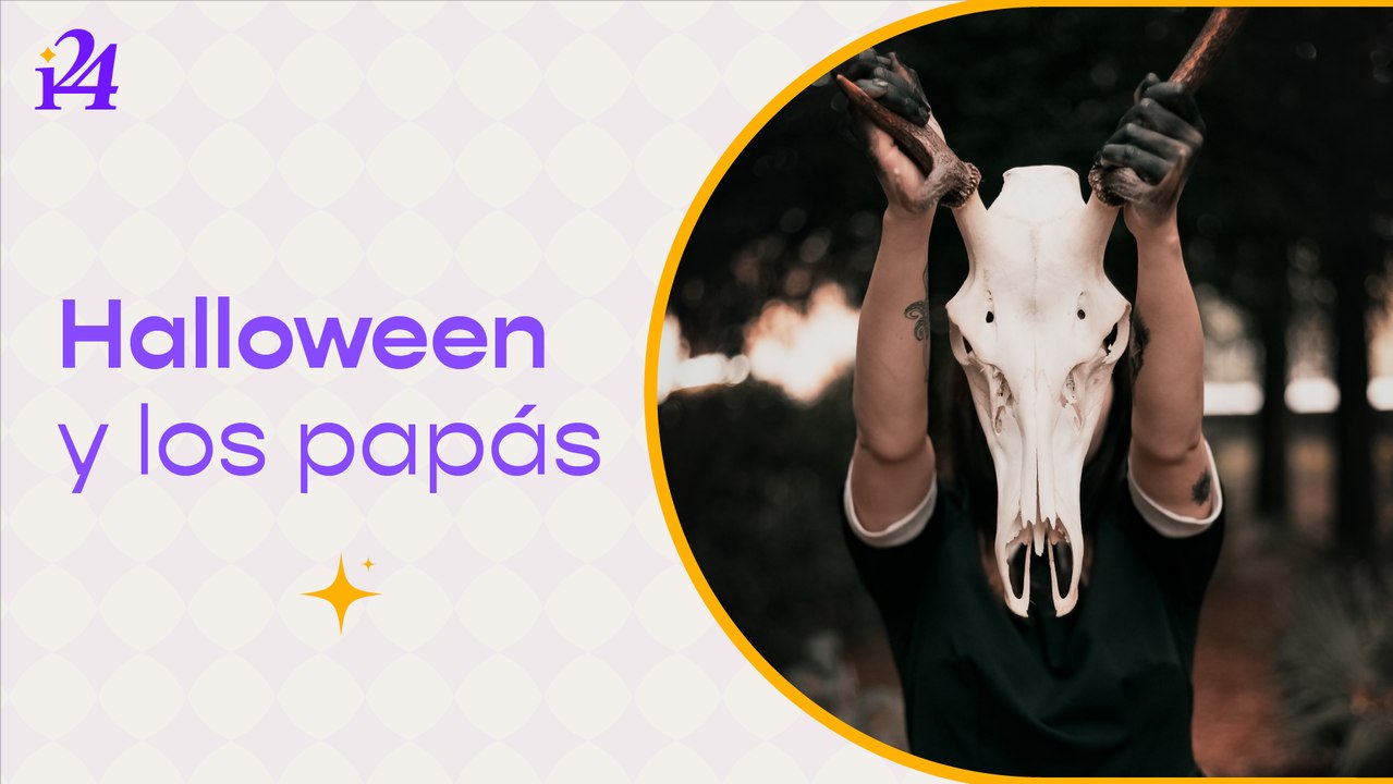Video compilado de papás asustando a sus pequeños en Halloween