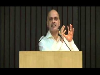 Raghav Bahl at Editor's Guild seminar on media's 'Govt is God' approach