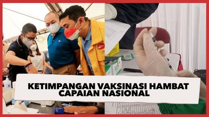 Waspada! Ketimpangan Vaksinasi Covid-19 Bisa Hambat Capaian Nasional