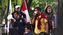Mahasiswa Gelar Demo di Medan Minta Presiden Jokowi Evaluasi Kinerja 2 Tahun Pemerintahan