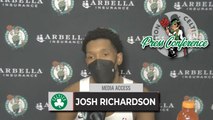 Josh Richardson On Celtics Fans Booing: 