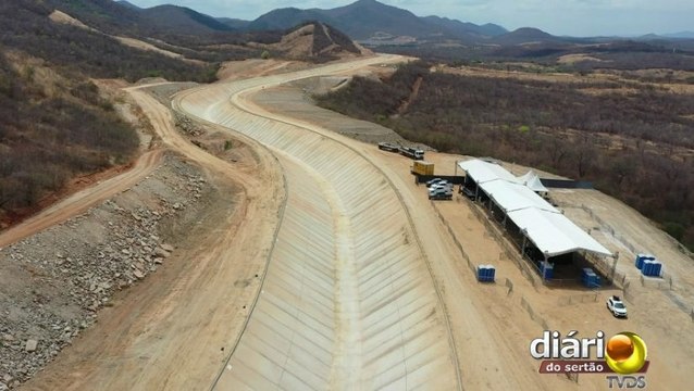 Políticos da região de Cajazeiras comemoram conclusão do Eixo Norte da transposição do São Francisco
