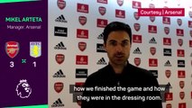 Arteta demands no more 'excuses' after dominant Arsenal win