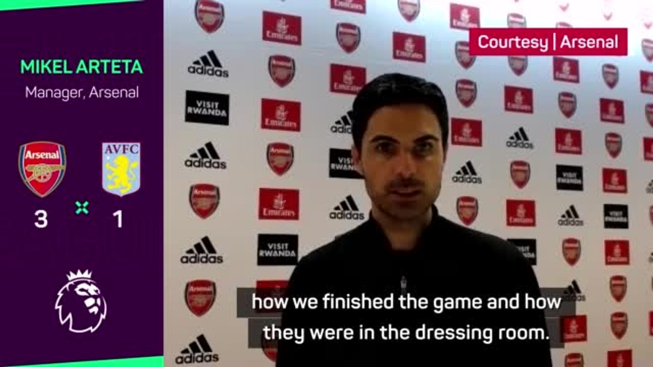 Arteta demands no more 'excuses' after dominant Arsenal win