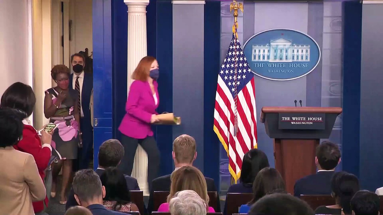 Press Briefing by Press Secretary Jen Psaki, October 22, 2021