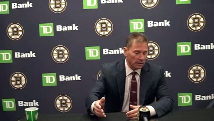 Bruce Cassidy Postgame Press Conference | BOS vs BUF 10-22