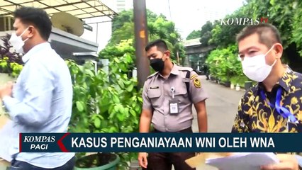 Cari Keadilan, WNI Korban Penganiayaan oleh WNA Singapura Datang ke Komisi Kejaksaan