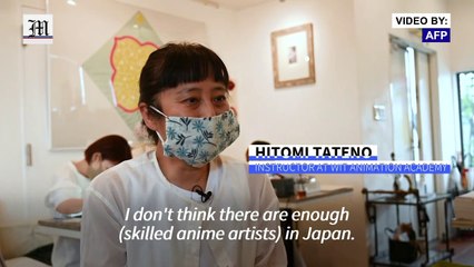 Cartoon dreams: Netflix's Japan anime school targets booming demand