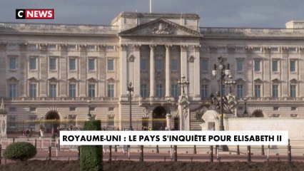 Royaume-Uni : le pays s'inquiète pour Elizabeth II