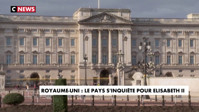 Royaume-Uni : le pays s'inquiète pour Elizabeth II