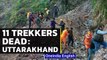 Uttarakhand: 11 trekkers dead, IAF leads massive rescue operation | Oneindia News