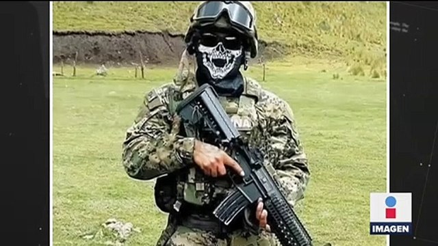 Imagen Noticias habló con el Marino Loko , exintegrante de la Armada que humillaba a los sicarios