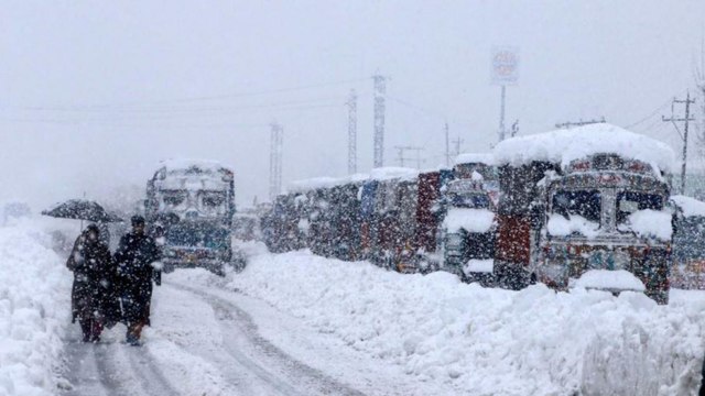 Cold increases in Kashmir ahead of Amit Shah's 3-days tour