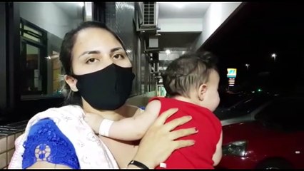 UPA Tancredo: mães com filhos de colo aguardam por longas horas por consultas médicas