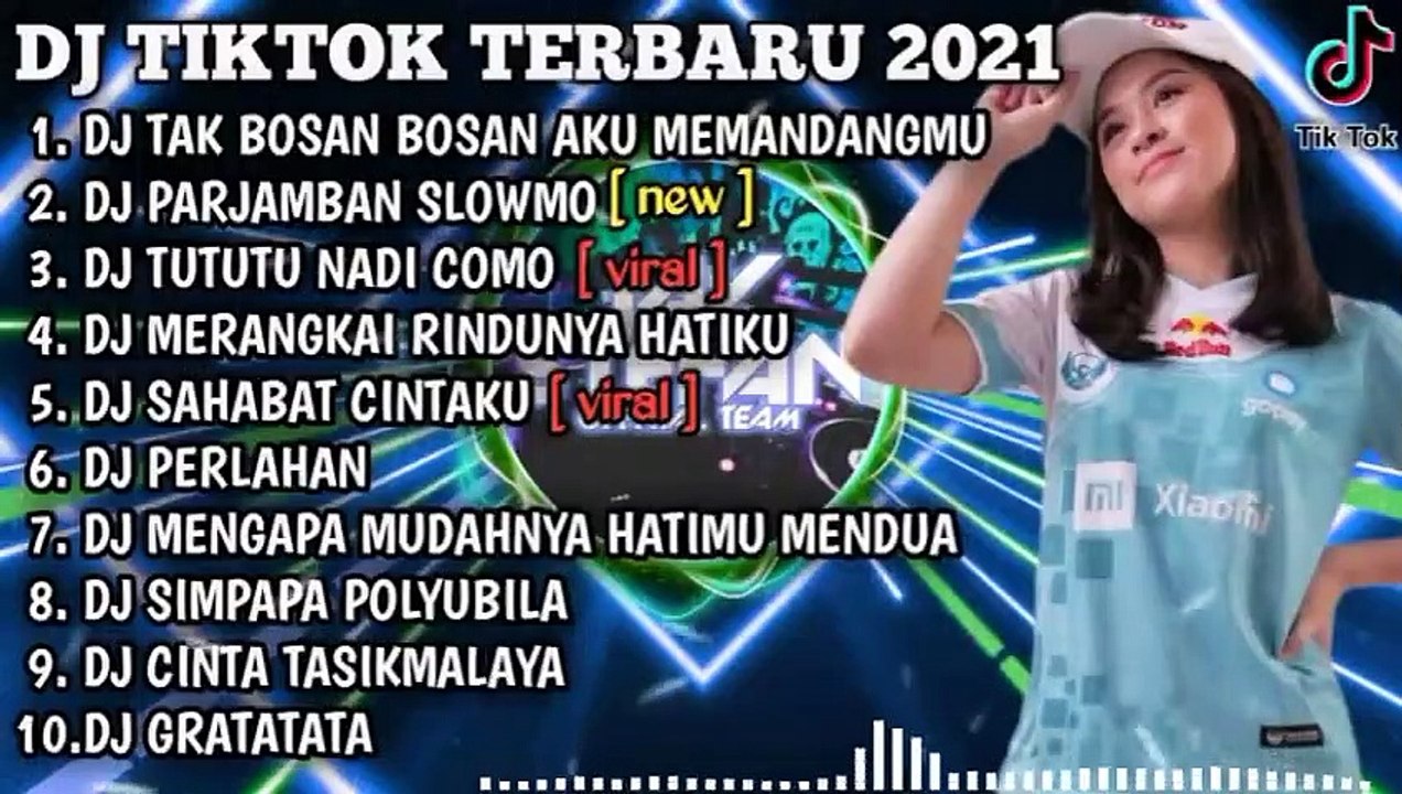 DJ TAK BOSAN BOSAN AKU MEMANDANGMU X PARJAMBAN SLOWMO _ REMIX VIRAL TIKTOK TERBARU 2021