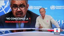 México registró 284 muertes por Covid-19 en 24 horas