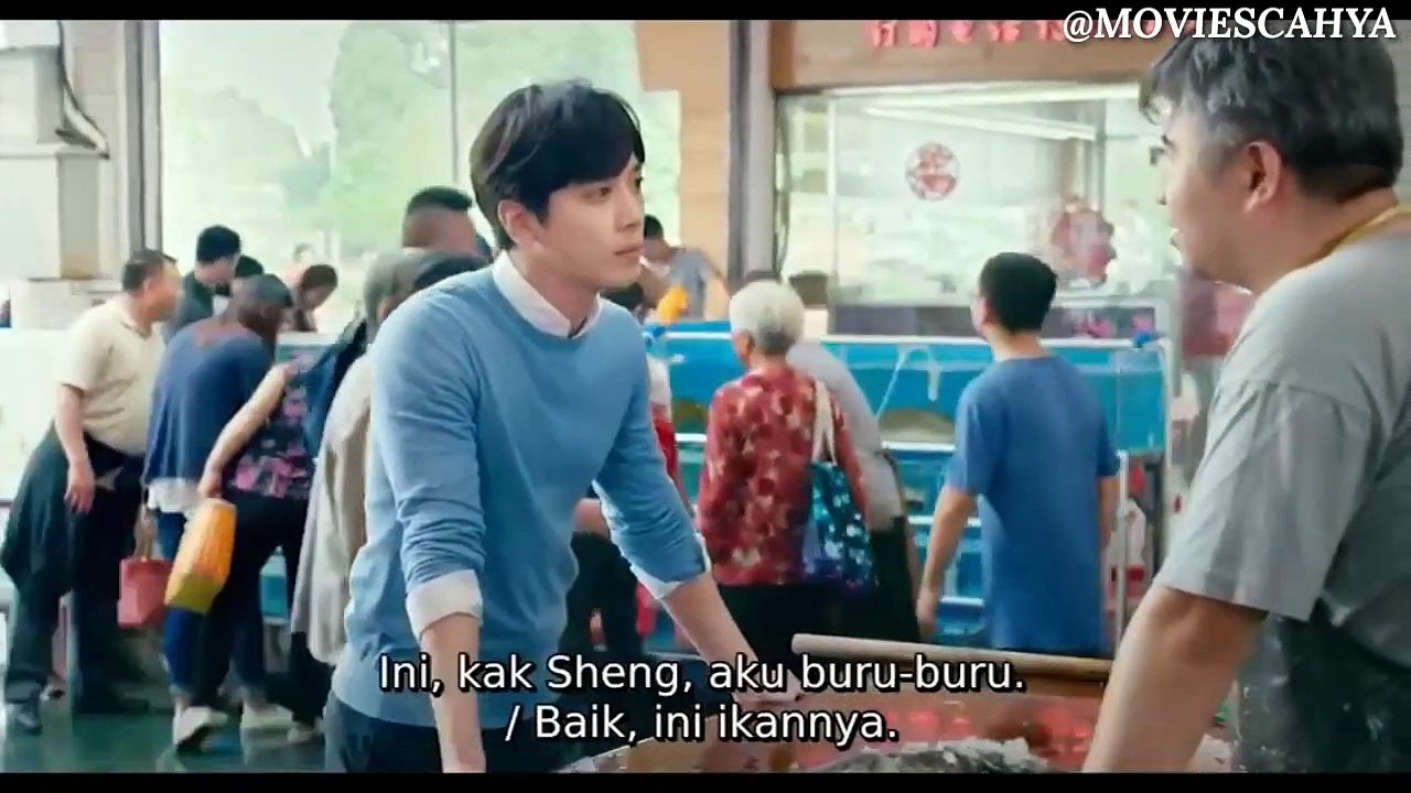 KOKI JALANAN IKUT KOMPETISI MEMASAK _ ALUR CERITA FILM