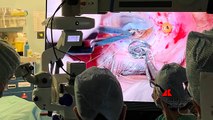 Al Gemelli impiantata retina bionica, chirurgo 'dal buio alla luce'