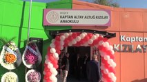 AK Parti Genel Başkanvekili Yıldırım, anaokulu açılışına katıldı
