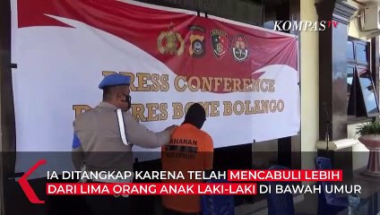 Tukang Cukur ini Cabuli Lima Anak Laki-Laki di Bawah Umur