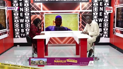 Oustaz Makhtar Sarr tacle serverment Dr Ahmad Lo " Ndadiém Momou limafa Guiss çi.."