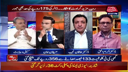 Rupee Falls Further To Rs175 Against US Dollar | Benaqaab | 26 Oct 2021 | BH1I