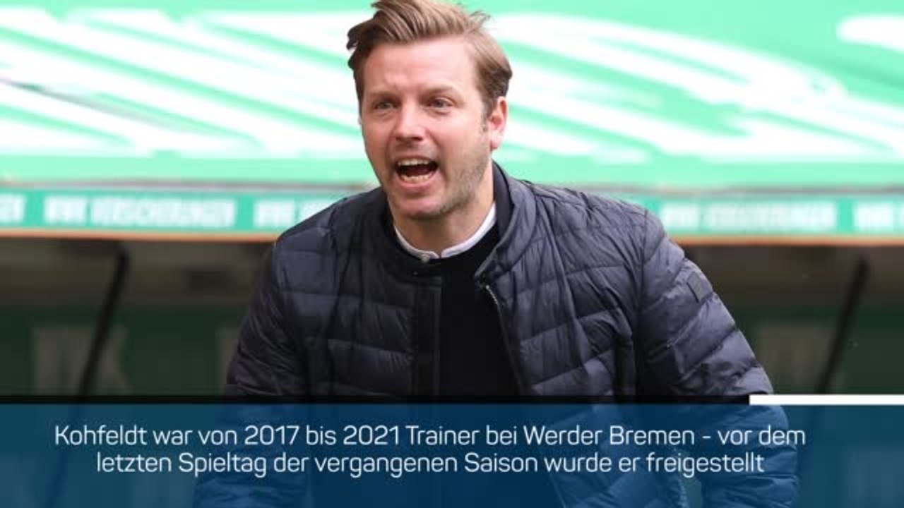 Bis 2023! Kohfeldt neuer Wolfsburg-Trainer