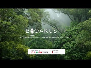 Bioakustik untuk Konservasi Owa Jawa di Hutan Hujan Tropis