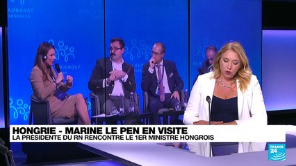 Marine Le Pen en Hongrie pour rencontrer le Premier ministre conservateur