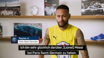 Neymar: Messi 