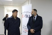 TİKA, Ukrayna'da Kırım Tatar Türklerinin yurt binasının tadilatını yaptı