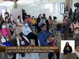 Rectores del CNE evalúan avances del cronograma electoral en taller de fiscalización rumbo al 21-NOV