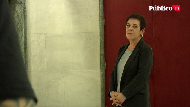 Mertxe Aizpurua: Llevamos más de dos años de Gobierno y todavía no se ha probado la derogación de la reforma laboral y ahora se están buscando eufemismos para referirse a ella”