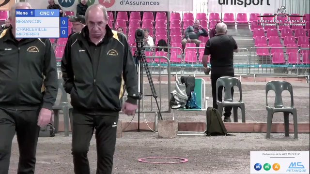 FINALE CNC VETERANS 2021 - ST YRIEX (16) BESANCON VS CHARLEVILLE TRIP