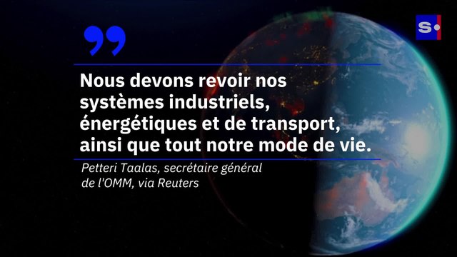 Les niveaux de gaz à effet de serre atteignent un niveau record