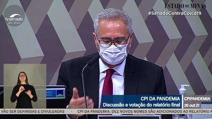 CPI da COVID (relatório final): lista completa dos pedidos de indiciamento