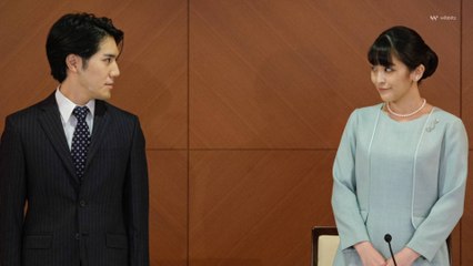 Japan's Princess Mako Weds Non-Royal Kei Komuro in Small Ceremony