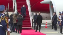 Son dakika haber... Cumhurbaşkanı Erdoğan ve Aliyev, Füzuli Uluslararası Havalimanı'nın açılışını yaptıErdoğan, Füzuli Uluslararası Havalimanı'na inen ilk lider oldu