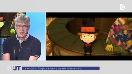 Le JT - 26/10/21 - Déchèterie, CCI Grenoble, Halloween, Films pour enfants